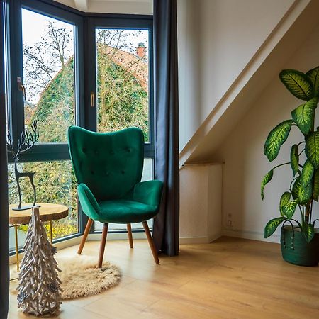 Amao-Green I 90Qm I Penthouse Maisonette Mit Rooftop I City Center I King-Size Betten Lahr  Zewnętrze zdjęcie