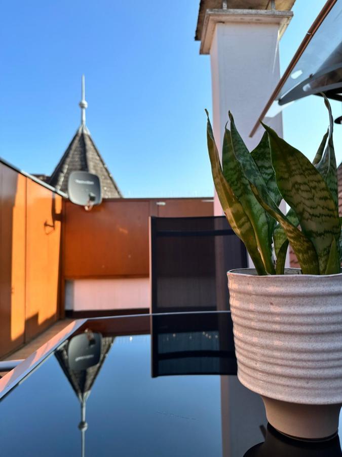 Amao-Green I 90Qm I Penthouse Maisonette Mit Rooftop I City Center I King-Size Betten Lahr  Zewnętrze zdjęcie